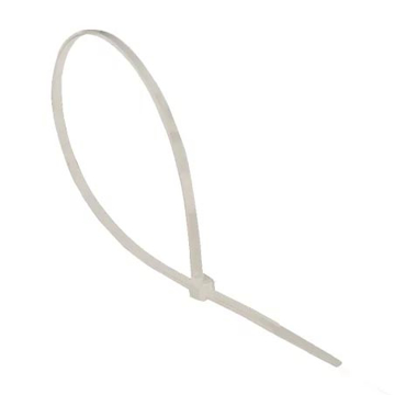 Slika CELO kablovska vezica 4,8x300 mm bela 100 kom